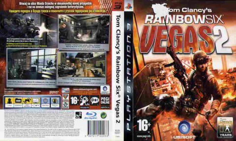 Игра Tom Clancy's Rainbow Six Vegas 2, Sony PS3, 172-104, Баград.рф
